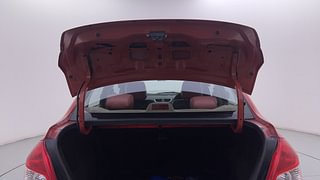 Used 2015 Maruti Suzuki Swift Dzire VXI Petrol Manual interior DICKY DOOR OPEN VIEW