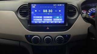 Used 2014 Hyundai Grand i10 [2013-2017] Sportz 1.2 Kappa VTVT Petrol Manual interior MUSIC SYSTEM & AC CONTROL VIEW