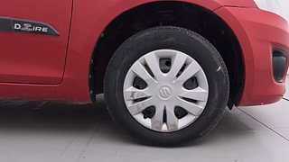 Used 2015 Maruti Suzuki Swift Dzire VXI Petrol Manual tyres RIGHT FRONT TYRE RIM VIEW