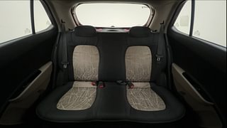 Used 2014 Hyundai Grand i10 [2013-2017] Sportz 1.2 Kappa VTVT Petrol Manual interior REAR SEAT CONDITION VIEW
