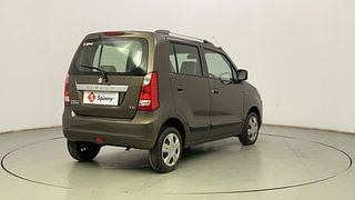 Used 2014 Maruti Suzuki Wagon R 1.0 [2010-2019] VXi Petrol Manual exterior RIGHT REAR CORNER VIEW
