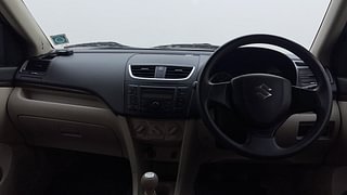 Used 2015 Maruti Suzuki Swift Dzire VXI Petrol Manual interior DASHBOARD VIEW