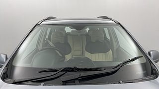 Used 2016 Mahindra XUV500 [2015-2018] W6 Diesel Manual exterior FRONT WINDSHIELD VIEW