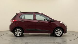 Used 2014 Hyundai Grand i10 [2013-2017] Sportz 1.2 Kappa VTVT Petrol Manual exterior RIGHT SIDE VIEW