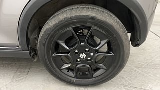 Used 2023 Maruti Suzuki Ignis Alpha MT Petrol Petrol Manual tyres LEFT REAR TYRE RIM VIEW