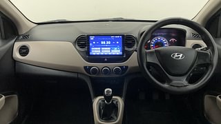 Used 2014 Hyundai Grand i10 [2013-2017] Sportz 1.2 Kappa VTVT Petrol Manual interior DASHBOARD VIEW