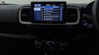 Used 2019 Hyundai Venue [2019-2022] SX Plus 1.0 Turbo DCT Petrol Automatic interior MUSIC SYSTEM & AC CONTROL VIEW