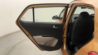 Used 2016 Hyundai Grand i10 Asta 1.2 Kappa VTVT Petrol Manual interior LEFT REAR DOOR OPEN VIEW