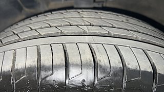 Used 2021 Hyundai Verna SX Opt Diesel Diesel Manual tyres LEFT FRONT TYRE TREAD VIEW