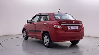 Used 2015 Maruti Suzuki Swift Dzire VXI Petrol Manual exterior LEFT REAR CORNER VIEW