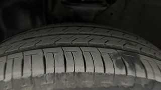 Used 2023 Maruti Suzuki Ignis Alpha MT Petrol Petrol Manual tyres LEFT FRONT TYRE TREAD VIEW