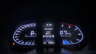 Used 2021 Hyundai Verna SX Opt Diesel Diesel Manual interior CLUSTERMETER VIEW