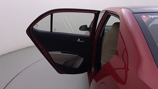 Used 2018 Hyundai Xcent [2017-2019] SX Petrol Petrol Manual interior LEFT REAR DOOR OPEN VIEW