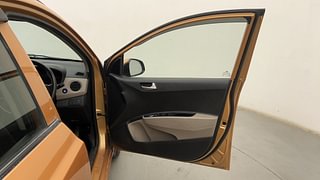 Used 2016 Hyundai Grand i10 Asta 1.2 Kappa VTVT Petrol Manual interior RIGHT FRONT DOOR OPEN VIEW