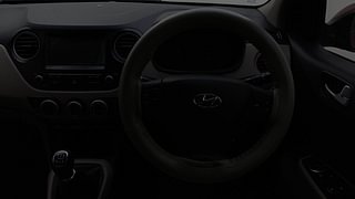 Used 2018 Hyundai Xcent [2017-2019] SX Petrol Petrol Manual interior STEERING VIEW