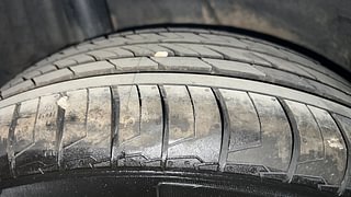 Used 2021 Hyundai Verna SX Opt Diesel Diesel Manual tyres RIGHT REAR TYRE TREAD VIEW