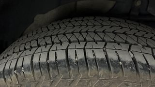 Used 2020 Mahindra XUV500 [2017-2021] W9 Diesel Manual tyres LEFT REAR TYRE TREAD VIEW