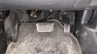 Used 2014 Hyundai Grand i10 [2013-2017] Asta (O) AT 1.2 kappa VTVT Petrol Automatic interior PEDALS VIEW