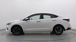 Used 2021 Hyundai Verna SX Opt Diesel Diesel Manual exterior LEFT SIDE VIEW