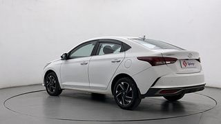 Used 2021 Hyundai Verna SX Opt Diesel Diesel Manual exterior LEFT REAR CORNER VIEW