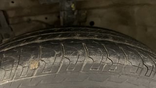 Used 2017 Maruti Suzuki Swift Dzire VXI (O) Petrol Manual tyres LEFT FRONT TYRE TREAD VIEW