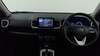 Used 2019 Hyundai Venue [2019-2022] SX Plus 1.0 Turbo DCT Petrol Automatic interior DASHBOARD VIEW