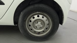 Used 2011 Hyundai i10 [2010-2016] Era Petrol Petrol Manual tyres LEFT REAR TYRE RIM VIEW