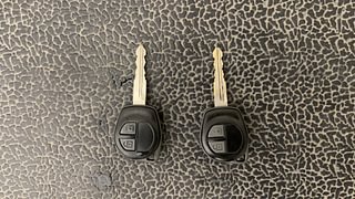 Used 2017 Maruti Suzuki Swift Dzire VXI (O) Petrol Manual extra CAR KEY VIEW