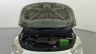 Used 2011 Hyundai i10 [2010-2016] Era Petrol Petrol Manual engine ENGINE & BONNET OPEN FRONT VIEW