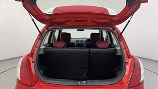 Used 2016 Maruti Suzuki Swift [2011-2017] VDi Diesel Manual interior DICKY INSIDE VIEW
