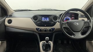Used 2016 Hyundai Grand i10 Asta 1.2 Kappa VTVT Petrol Manual interior DASHBOARD VIEW