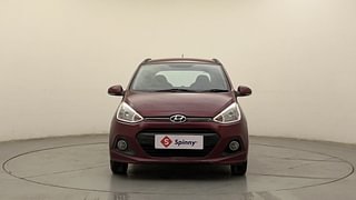 Used 2014 Hyundai Grand i10 [2013-2017] Sportz 1.2 Kappa VTVT Petrol Manual exterior FRONT VIEW