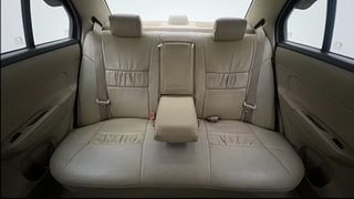 Used 2017 Maruti Suzuki Swift Dzire VXI (O) Petrol Manual interior REAR SEAT CONDITION VIEW