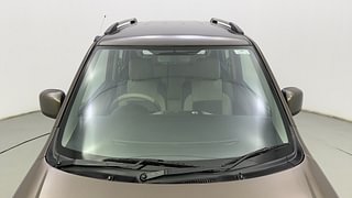 Used 2014 Maruti Suzuki Wagon R 1.0 [2010-2019] VXi Petrol Manual exterior FRONT WINDSHIELD VIEW