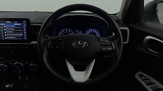 Used 2019 Hyundai Venue [2019-2022] SX Plus 1.0 Turbo DCT Petrol Automatic interior STEERING VIEW