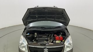 Used 2014 Maruti Suzuki Wagon R 1.0 [2010-2019] VXi Petrol Manual engine ENGINE & BONNET OPEN FRONT VIEW