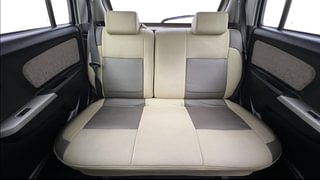 Used 2014 Maruti Suzuki Wagon R 1.0 [2010-2019] VXi Petrol Manual interior REAR SEAT CONDITION VIEW