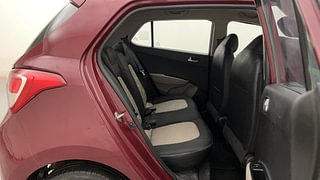 Used 2014 Hyundai Grand i10 [2013-2017] Sportz 1.2 Kappa VTVT Petrol Manual interior RIGHT SIDE REAR DOOR CABIN VIEW