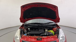 Used 2016 Maruti Suzuki Swift [2011-2017] VDi Diesel Manual engine ENGINE & BONNET OPEN FRONT VIEW