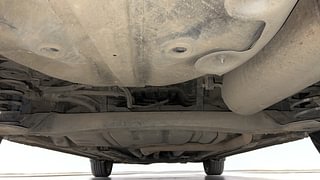 Used 2021 Hyundai Verna SX Opt Diesel Diesel Manual extra REAR UNDERBODY VIEW (TAKEN FROM REAR)