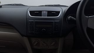 Used 2015 Maruti Suzuki Swift Dzire VXI Petrol Manual interior MUSIC SYSTEM & AC CONTROL VIEW