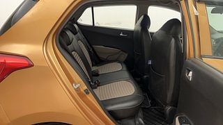 Used 2016 Hyundai Grand i10 Asta 1.2 Kappa VTVT Petrol Manual interior RIGHT SIDE REAR DOOR CABIN VIEW