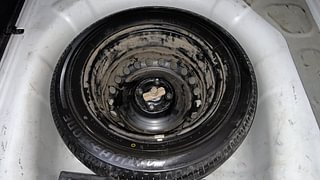 Used 2021 Hyundai Verna SX Opt Diesel Diesel Manual tyres SPARE TYRE VIEW