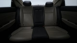 Used 2021 Hyundai Verna SX Opt Diesel Diesel Manual interior REAR SEAT CONDITION VIEW
