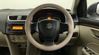 Used 2017 Maruti Suzuki Swift Dzire VXI (O) Petrol Manual interior STEERING VIEW