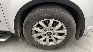 Used 2020 Mahindra XUV500 [2017-2021] W9 Diesel Manual tyres RIGHT FRONT TYRE RIM VIEW
