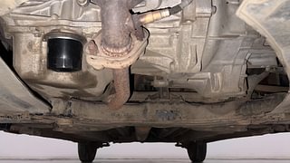 Used 2015 Maruti Suzuki Swift Dzire VXI Petrol Manual extra FRONT LEFT UNDERBODY VIEW