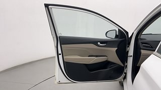 Used 2021 Hyundai Verna SX Opt Diesel Diesel Manual interior LEFT FRONT DOOR OPEN VIEW