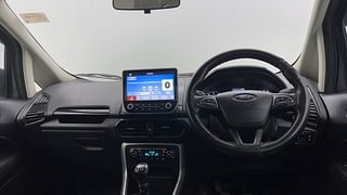 Used 2019 Ford EcoSport [2017-2021] Titanium 1.5L Ti-VCT Petrol Manual interior DASHBOARD VIEW