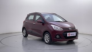 Used 2014 Hyundai Grand i10 [2013-2017] Asta (O) AT 1.2 kappa VTVT Petrol Automatic exterior RIGHT FRONT CORNER VIEW
